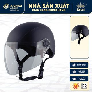 Mũ Bảo Hiểm Nửa Đầu Kio KN01KD Kính Dài Che Full Mặt, Phù Hợp Nam Nữ, Đạt Chuẩn Xe Máy, Bh 12 Tháng