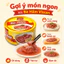 Combo 5 Hộp Bò Hầm Vissan – Date 2028, HSD 36 Tháng, Ăn Liền Tiện Lợi
