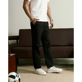 Quần dài kaki nam nhãn kim loại Form Tapered - ROUTINE 10S26PCA001P