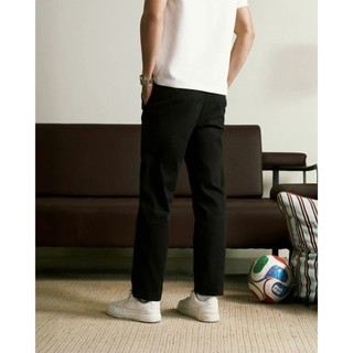 Quần dài kaki nam nhãn kim loại Form Tapered - ROUTINE 10S26PCA001P