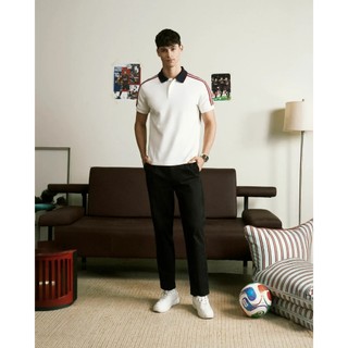 Quần dài kaki nam nhãn kim loại Form Tapered - ROUTINE 10S26PCA001P
