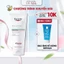 Kem Dưỡng Thể Cho Da Mụn & Thâm Eucerin ProAcne Solution 3X Treatment ++ Body Lotion 200Ml tặng sữa rửa mặt LRP 50ml