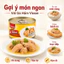 Gà Hầm Vissan – Date 2028, HSD 36 Tháng, Ăn Liền Tiện Lợi