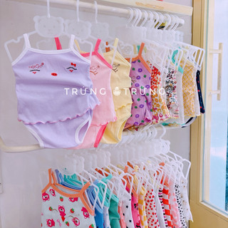 Hot - bộ 2 dây mặc nhà siêu mềm
