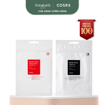 [NHẬP KHẨU] Miếng dán mụn Cosrx Master Patch Clear Fit