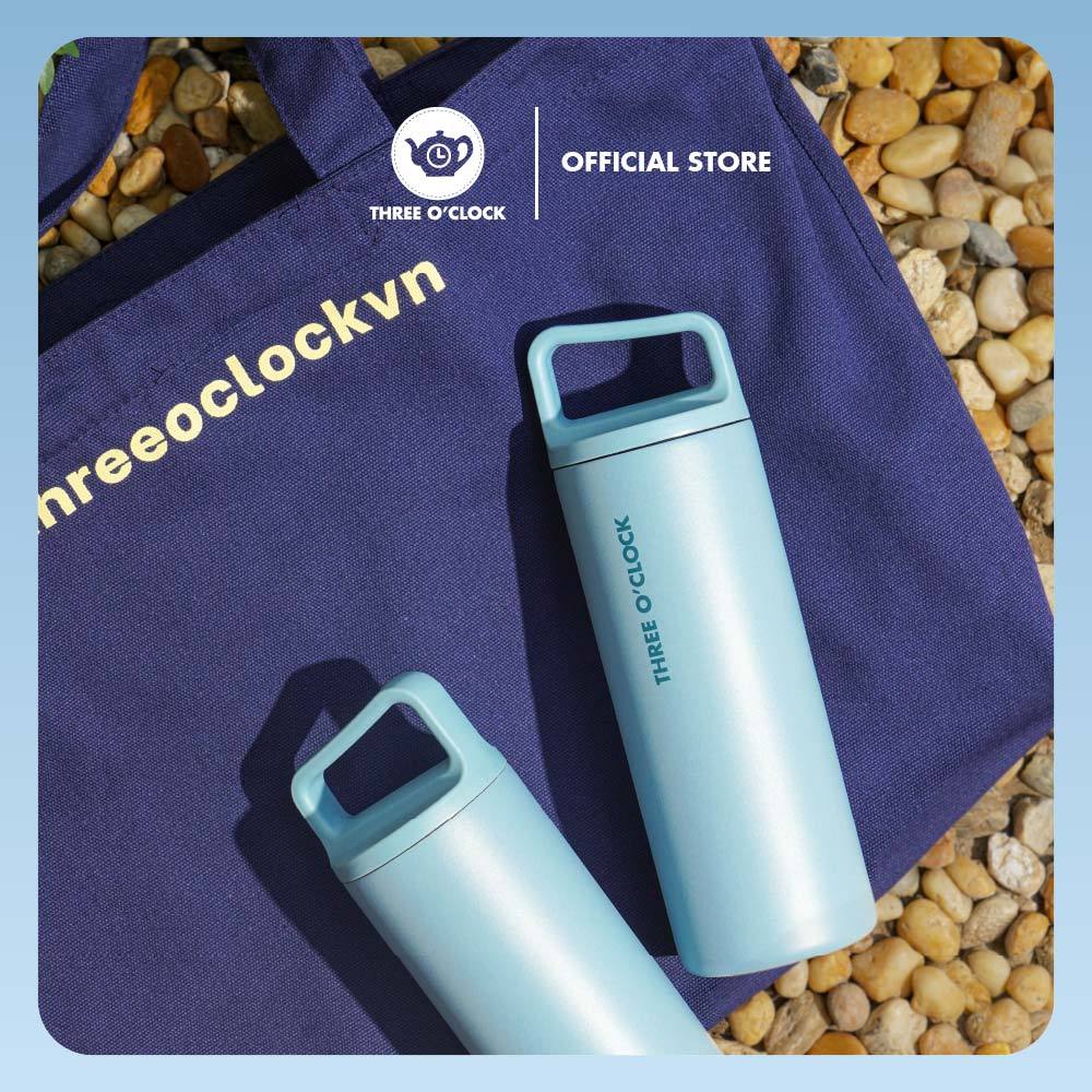 Blue Mood Tumbler THREE O'CLOCK - Bình Giữ Nhiệt Phiên Bản Mùa Hè | BigBuy360 - bigbuy360.vn