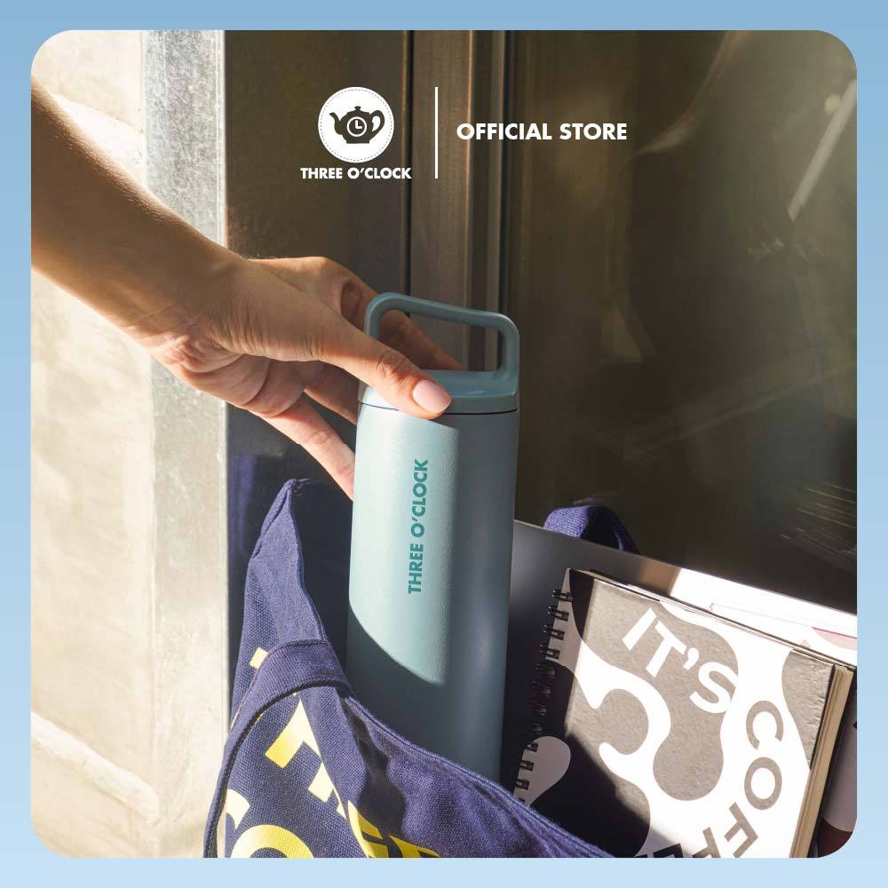 Blue Mood Tumbler THREE O'CLOCK - Bình Giữ Nhiệt Phiên Bản Mùa Hè | BigBuy360 - bigbuy360.vn