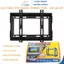 Khung Kệ Treo Tường Tivi 32 43 50 55 65 80 Inch Giá Treo Tivi Mảng Liền Cố Định Nghiêng Chịu Lực Cao