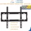 Khung Kệ Treo Tường Tivi 32 43 50 55 65 80 Inch Giá Treo Tivi Mảng Liền Cố Định Nghiêng Chịu Lực Cao