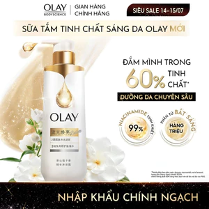Sữa tắm sáng da Olay B3, với 60% tinh chất dưỡng da chuyên sâu 500g