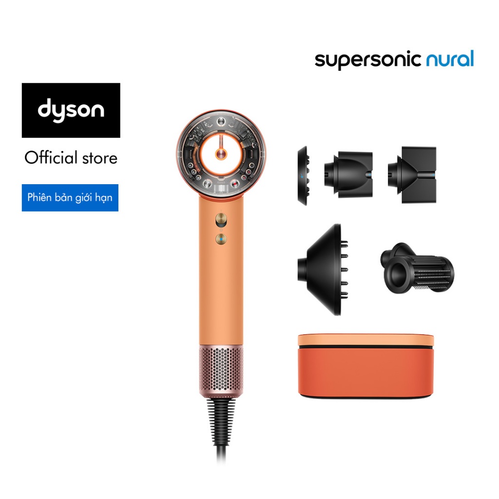 Máy sấy tóc Dyson Supersonic Nural HD16