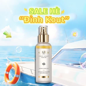 Serum d'Alba Dạng Xịt Nấm Truffle Trắng Căng Bóng Da 100ml First Spray Serum Hasaki