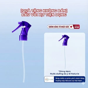 Đầu Vòi Xịt Tiện Dụng Dùng Kèm Nước Dưỡng Da Ý Dĩ Naturie 500ml