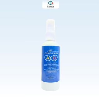 Trọn bộ hộp đựng mắt kính, nước làm sạch tròng kính, khăn lau tròng kính kính nhà Eyemedi