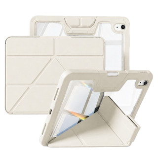 KTGGHG vỏ bảo vệ chống rơi phù hợp với iPad đời11/10 Air đời6/7/8(M2/M3/M4) đời4/5 Pro đời1~4 11"