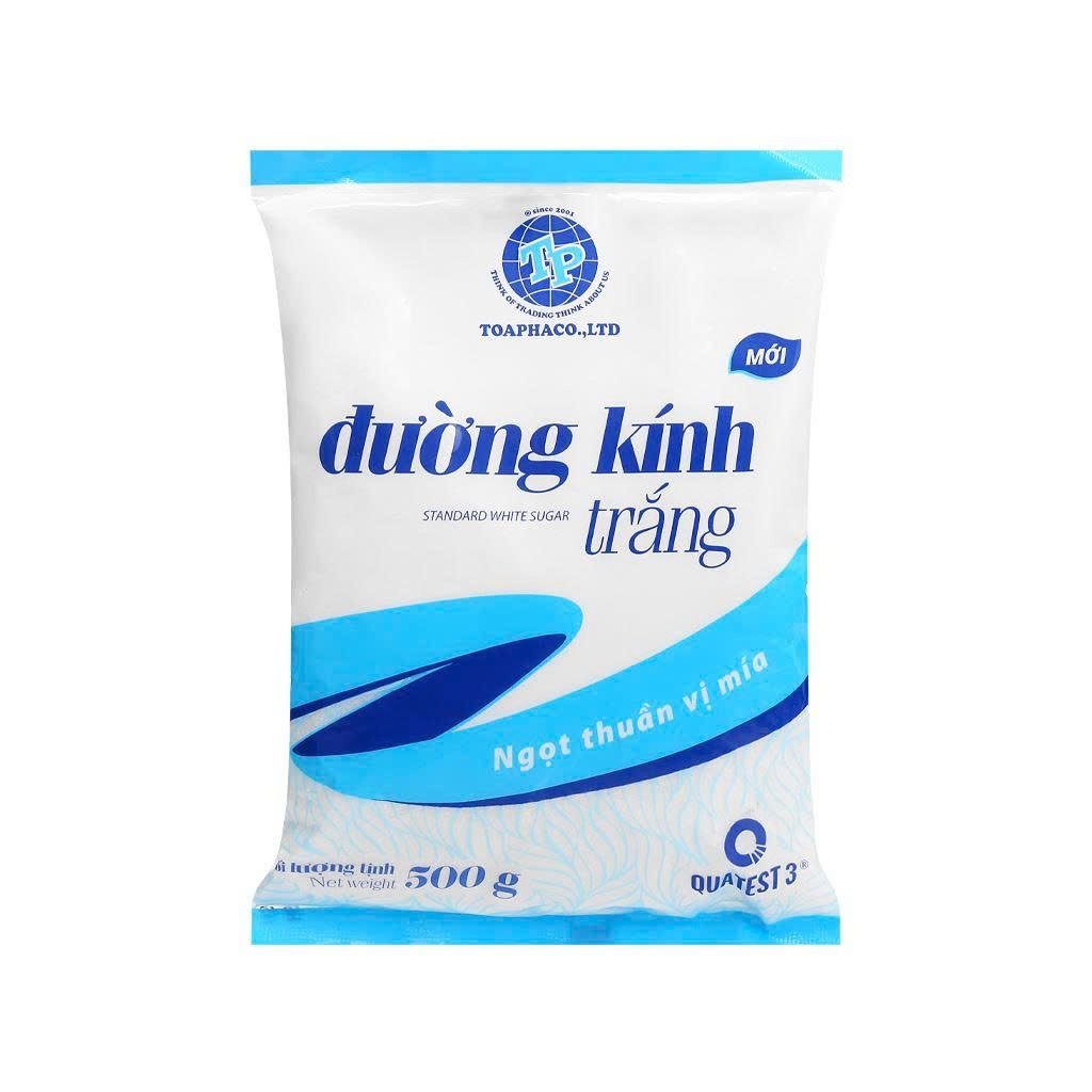 Đường Kính Trắng Toàn Phát - Gói 1kg
