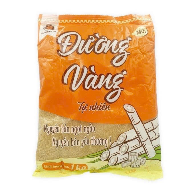 Đường Vàng Toàn Phát - Túi 1kg