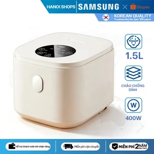 BH 24 Tháng/Nồi cơm điện tử phiên bản 1.2 lít- Lòng nồi chống dính -400W - Ceramic Pro 9H - Bội số chế độ nấu tùy chỉnh