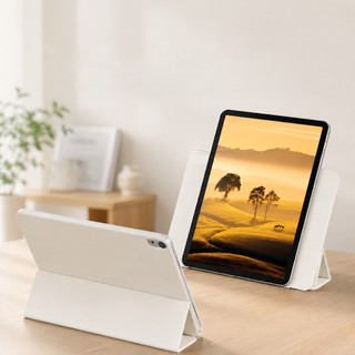 KTGGHG™ hút từ có thể tách rời tương thích với iPad 11"/10.9" Gen 10/11(A16) Air 4~5/6~8th(M2/M3/M4)
