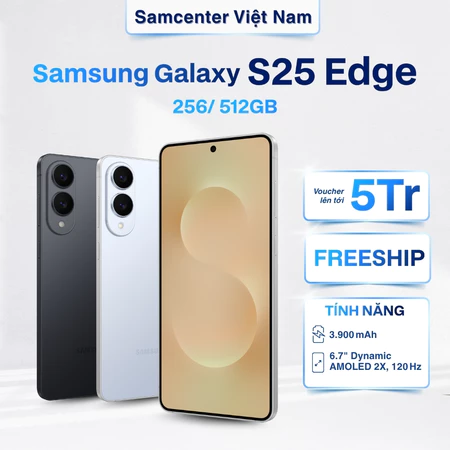Điện Thoại Samsung Galaxy S25 Edge 5G - Like New 99%