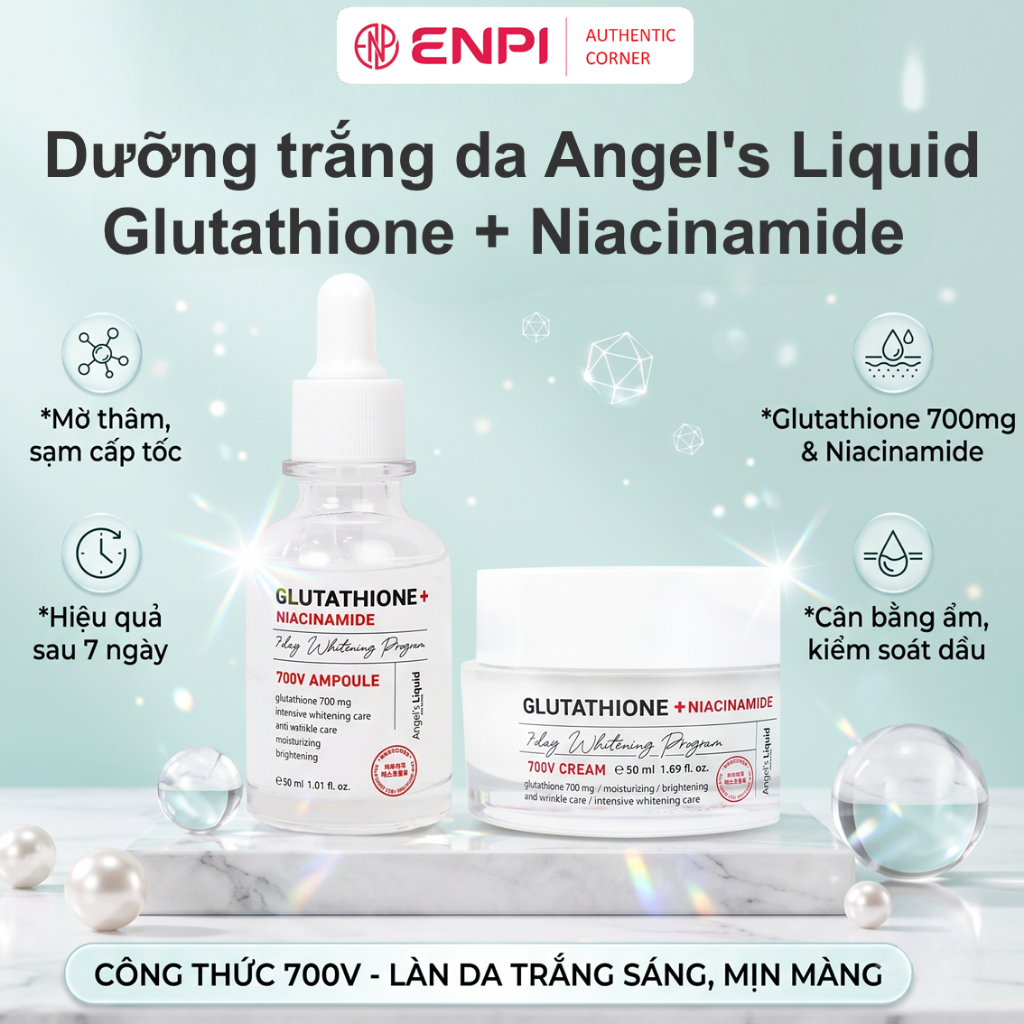 angels liquid glutathione niacinamide Angel's Liquid: Plus 700V Essence 150ml Angel's Liquid Glutathione + Niacinamide