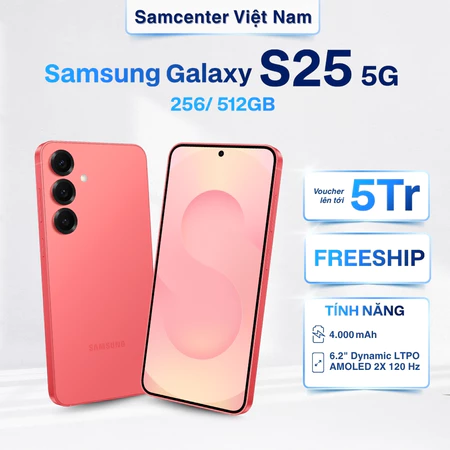 Điện Thoại Samsung Galaxy S25 5G - Like New 99%