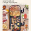 Bếp lẩu nướng đa năng 2IN1 - Nồi lẩu nướng phủ men chống dính CAO CẤP, công suất 1500W phù hợp 5-6 người dùng