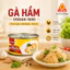 Gà Hầm Vissan 150g – Chính Hãng Date 2029, HSD 36 Tháng, Ăn Liền Tiện Lợi