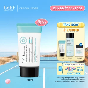 Kem dưỡng làm dịu da và thu nhỏ lỗ chân lông belif Frozen Cream 50ml