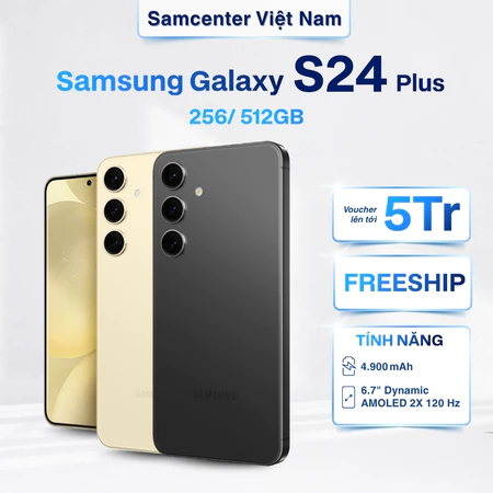 Điện Thoại Samsung Galaxy S24+ 5G - Like New 99%