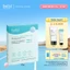 Mặt nạ thạch làm dịu và hỗ trợ dưỡng sáng belif Aqua Bomb Frozen Modeling Mask