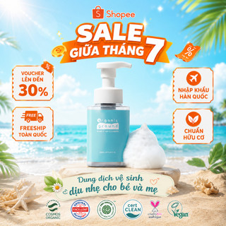 Dung dịch vệ sinh tạo bọt dịu nhẹ LÀM SẠCH VÙNG MÔNG  280ml