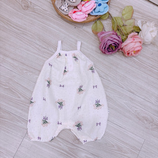 (3-13kg) Body đùi hai dây vải xô muslin madebytrung