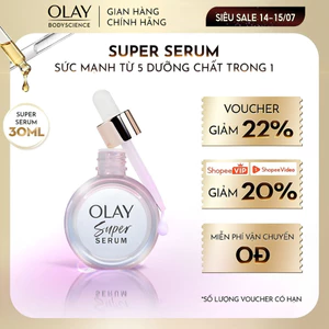 Super Serum OLAY 5 Dưỡng Chất Trong 1 Chai 30ml