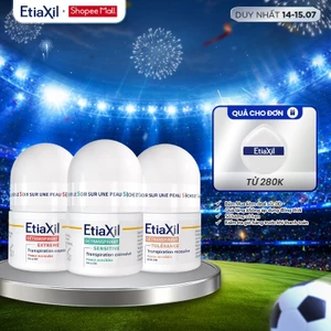 Lăn Khử Mùi Và Ngăn Mồ Hôi Dòng Chuyên Sâu Etiaxil 15ml