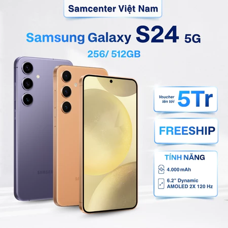 Điện Thoại Samsung Galaxy S24 5G - Like New 99%