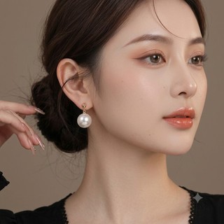 [ DAISYN ] N504  Bông tai hạt Ngọc hạt trai xinh xắn cho nữ