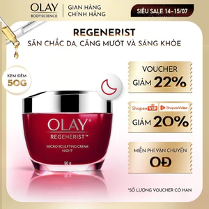 Kem Dưỡng Da Ban Đêm Olay Regenerist 50g