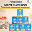 Pate Cho Mèo MRVET Lon 400g - Dưỡng Lông Mượt, Bổ Sung Vitamin, Tăng Cường Miễn Dịch - PetKool