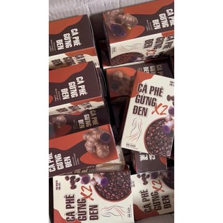 Cà Phê Gừng Đen X2 Mộc Tâm Hộp 15 Gói Chính Hãng Cao Cấp ✅ Kiểm soát  vóc dáng cân đối hoàn hảo an toàn cho chị em