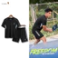 Bộ Thể Thao Nam GR.SIMPLE Vải Poly Coolmax Cao Cấp Co Giãn 4 Chiều, Bộ Quần Áo Hè Nam Cổ Tròn Mặc Nhà Tập Gym Chạy Bộ