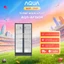 Tủ mát AQUA 625 lít AQS-AF760H - Làm lạnh 360 độ - 5 ngăn mát - Freeship