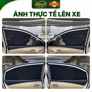 Rèm Che Nắng Xe Toyota Vios 2005-NAY Loại 1 Mr.OTO. Bảo Hành 24 tháng. Cam Kết Chuẩn Khít Theo Xe