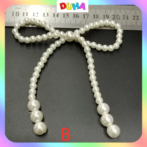 COMBO 100 Nơ Ngọc Trang Trí Bó Hoa, Phụ kiện Trang Trí Bó Hoa, Nơ Ngọc Trang Trí Bánh Kem DUHA 092
