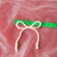 Combo 10 nơ hạt Ngọc nhựa trang trí cổ rượu, bánh kem, bó hoa handmade DUHA 092