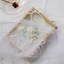 Nơ ngọc cổ chai rượu trang trí giỏ quà tết DUHA 092