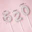 COMBO 10 Set chữ LOVE hạt ngọc trang trí bánh kem sinh nhật, bó hoa DUHA 093