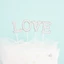 COMBO 10 Set chữ LOVE hạt ngọc trang trí bánh kem sinh nhật, bó hoa DUHA 093