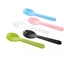 Combo 1000 Muỗng/thìa kiêm nĩa nhựa 11cm ăn bánh kem, bánh ngọt, sinh nhật, ăn tiệc, dã ngoại DUHA 094