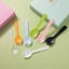 Combo 1000 Muỗng/thìa kiêm nĩa nhựa 11cm ăn bánh kem, bánh ngọt, sinh nhật, ăn tiệc, dã ngoại DUHA 094